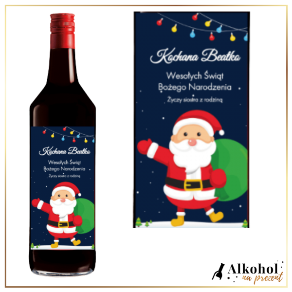 GRANATOWE ŚWIĘTA GRZANIEC STAROTORUŃSKI-PREZENT POD CHOINKĘ DLA DZIADKA