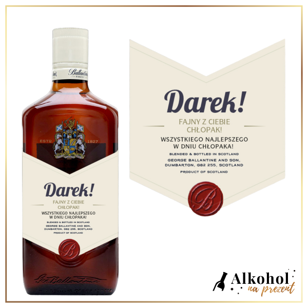 NA KAŻDĄ OKAZJĘ BALLANTINE'S