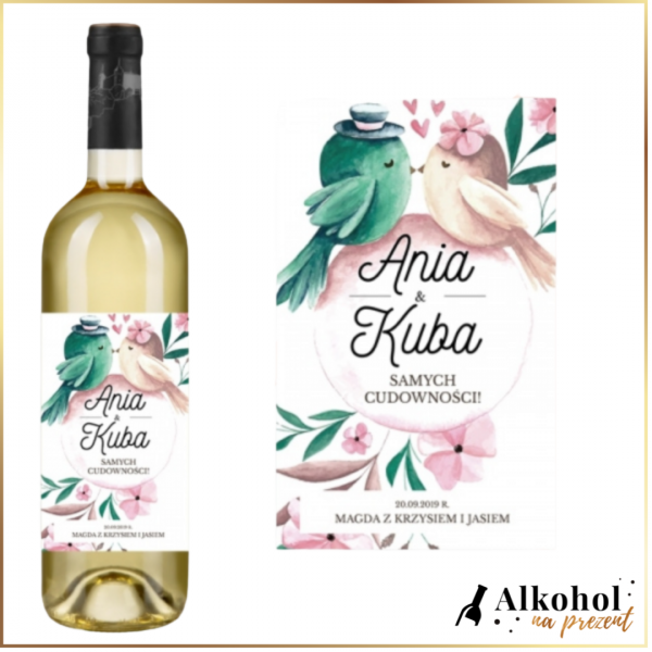 GOŁĄBECZKI WINO BIAŁE