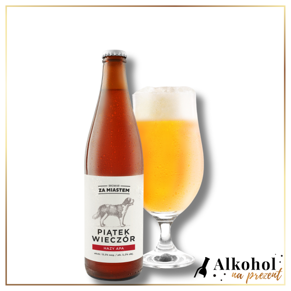 PIWO PIĄTEK WIECZÓR BROWAR ZA MIASTEM 0.5L