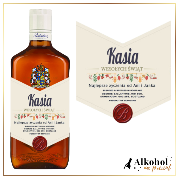 ŚWIĄTECZNA GIRLANDA BALLANTINE'S