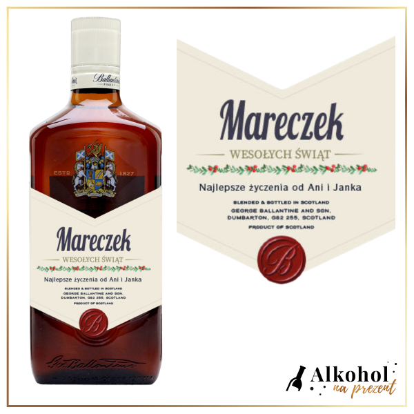 ŚWIĄTECZNY BALLANTINE'S