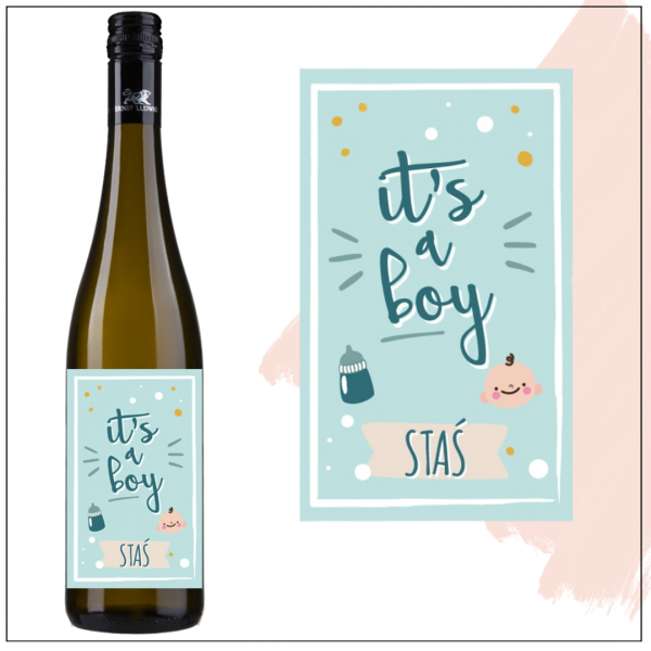 IT'S A BOY WINO ERNST LUDWIG RIESLING