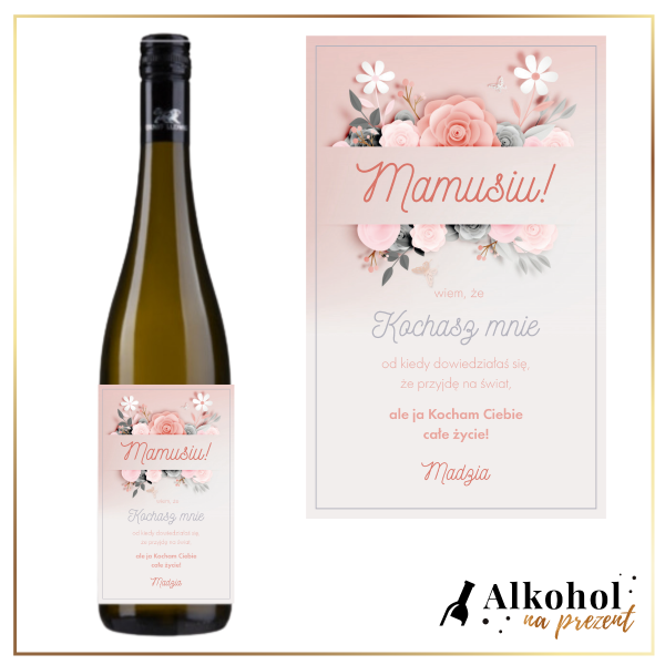 KOCHANA MAMUSIU! WINO ERNST LUDWIG RIESLING