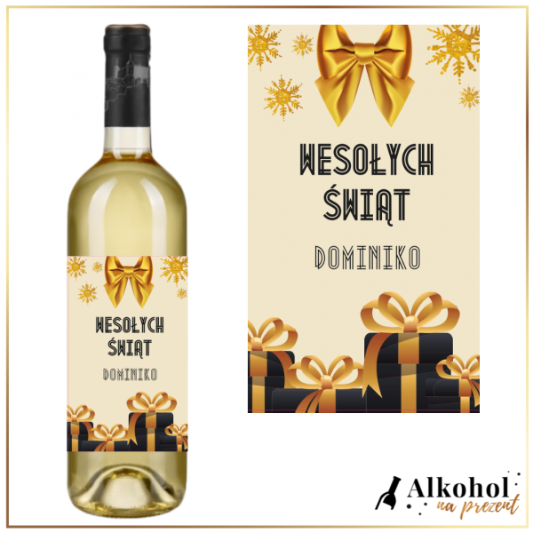 ZŁOTE PREZENTY WINO BIAŁE