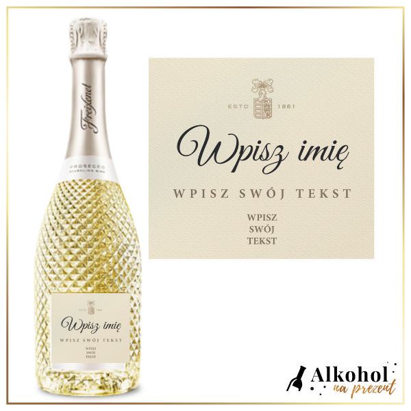 NA KAŻDĄ OKAZJĘ FREIXENET PROSECCO DOC - ELEGANCKI PREZENT