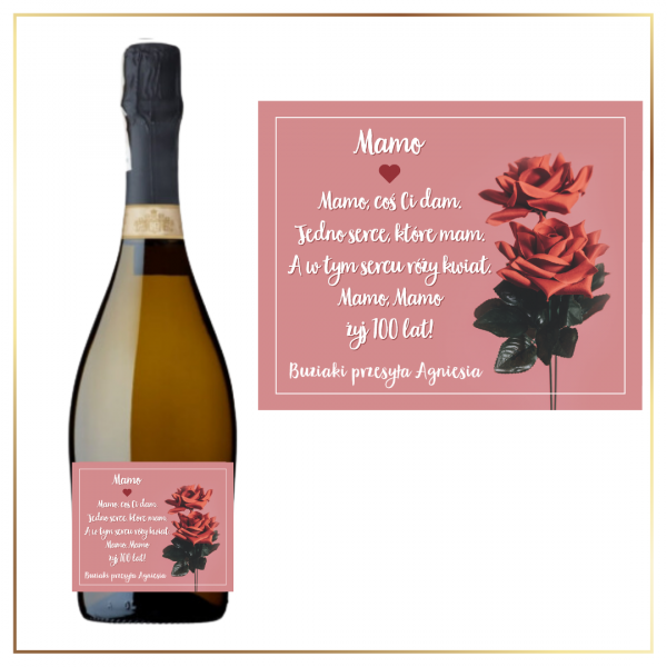 MAMO COŚ CI DAM PROSECCO VILLA CAMELIE