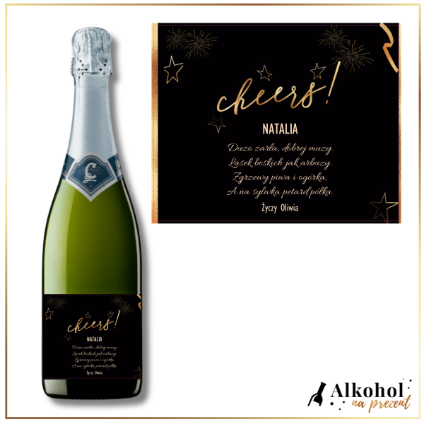 NOWY ROK CHEERS WINO CODORNIU ZERO