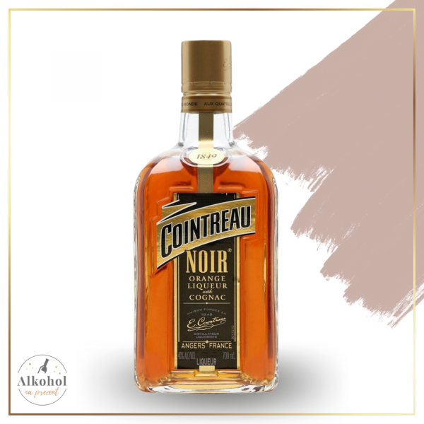 LIKIER COINTREAU NOIR 0.7L