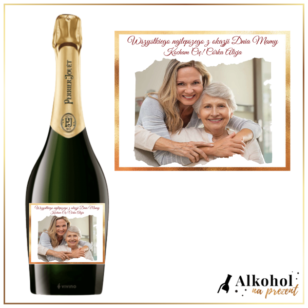 ZE ZDJĘCIAMI DZIEŃ MAMY SZAMPAN PERRIER JOUET GRAND BRUT