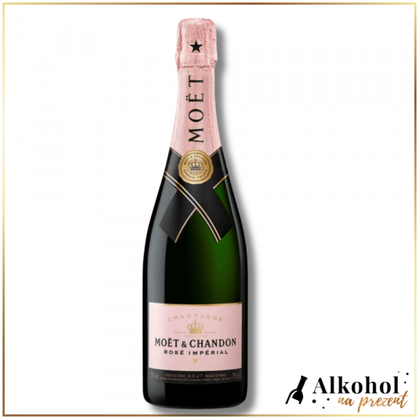 MOET & CHANDON ROSE IMPERIAL 0.75L