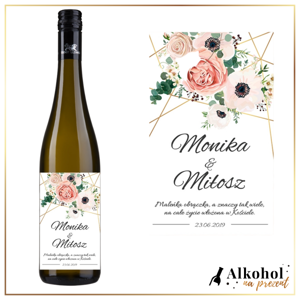 NA ŚLUB WINO ERNST LUDWIG RIESLING