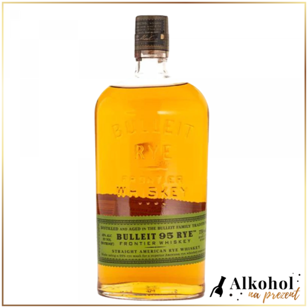 WHISKEY BULLEIT RYE 0.7L