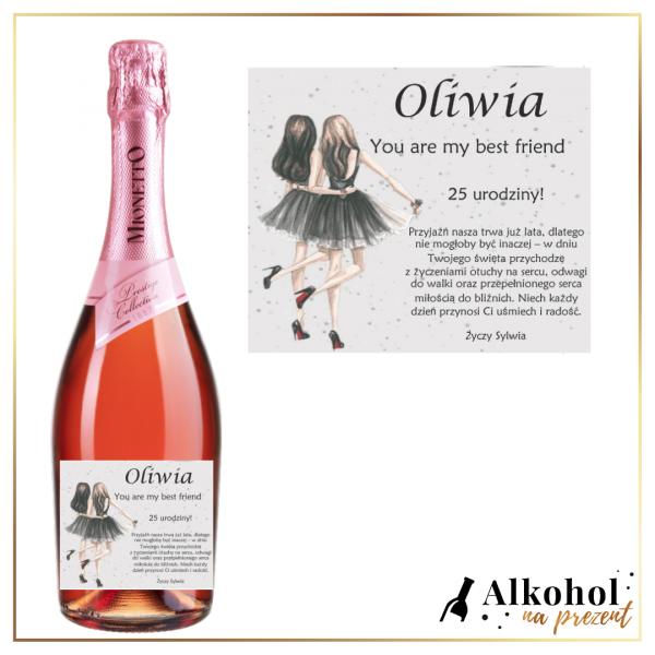 PRZYJACIÓŁKI MIONETTO ROSE