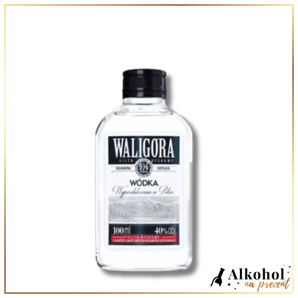 WÓDKA WALIGÓRA 0.1L