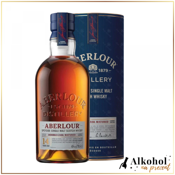 WHISKY ABERLOUR 14YO 0.7L + OPAKOWANIE