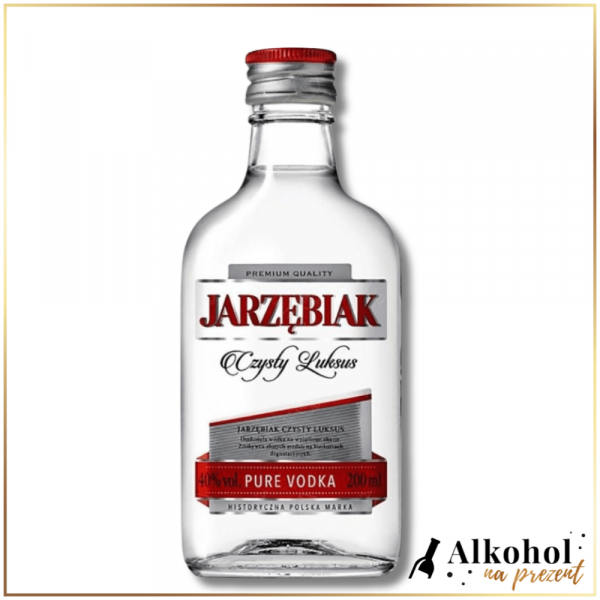 WÓDKA JARZĘBIAK CZYSTY LUKSUS 0.2L