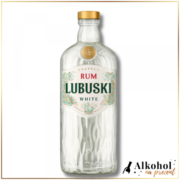 LUBUSKI RUM WHITE 0.7L