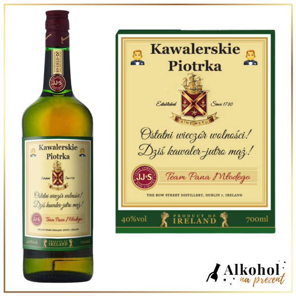WIECZÓR KAWALERSKI JAMESON IRISH