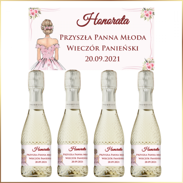NA WIECZÓR PANIEŃSKI MINI PROSECCO FREIXENET - BOX