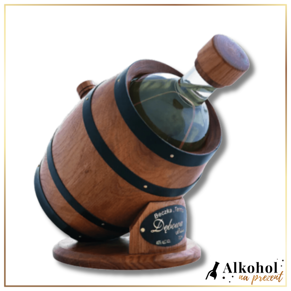 WÓDKA DĘBOWA POLSKA BECZKA TERMO COOLER