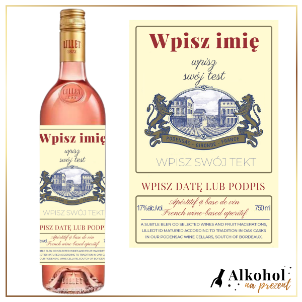 NA KAŻDĄ OKAZJĘ LILLET ROSE - PREZENT NA URODZINY