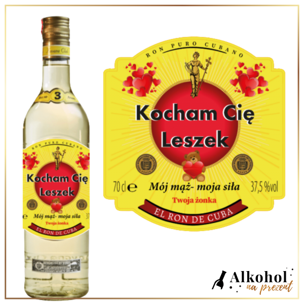 MIŁOSNA HAVANA CLUB ANEJO 3YO RUM