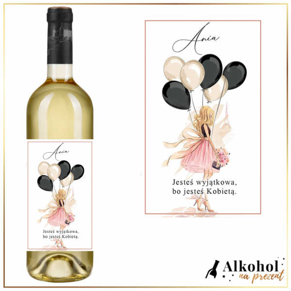 JESTEŚ WYJĄTKOWA WINO BIAŁE