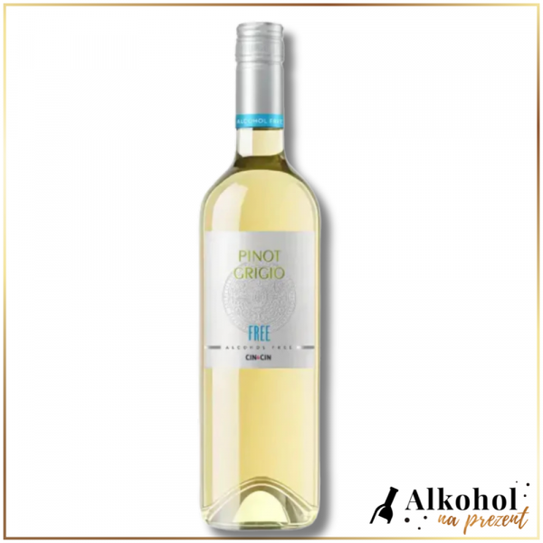 WINO BEZALKOHOLOWE CIN&CIN FREE PINOT GRIGIO 0.75L