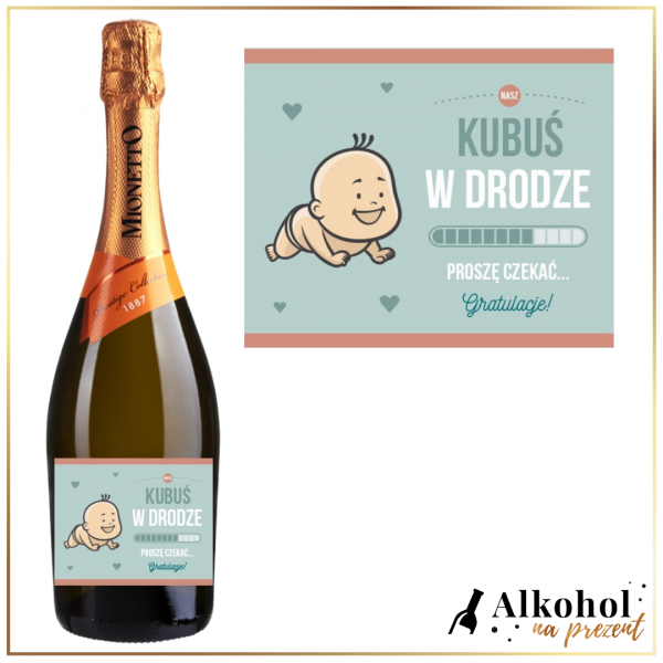 BOBAS W DRODZE PROSECCO MIONETTO D.O.C. TREVISO