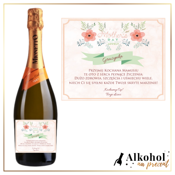 KWIATY DLA MAMY MIONETTO D.O.C. TREVISO