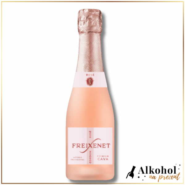 WINO MUSUJĄCE FREIXENET CAVA CORDON ROSE 0.2L