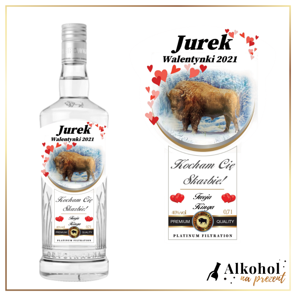 WALENTYNKOWA ŻUBRÓWKA BIAŁA