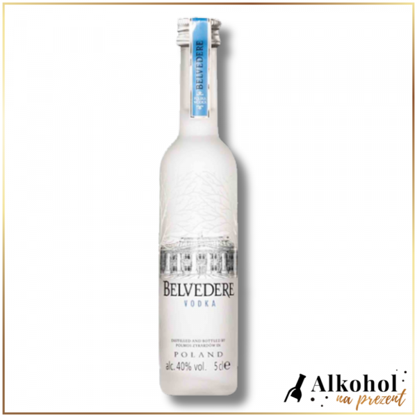 WÓDKA BELVEDERE 50ML