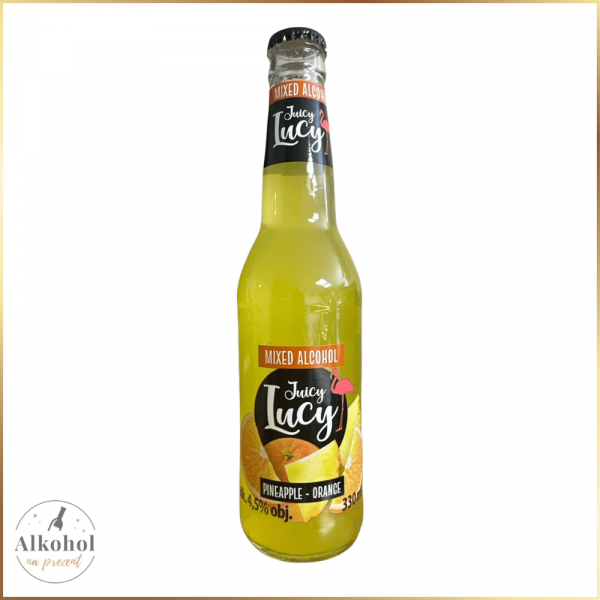 DRINK JUICY LUCY PINEAPPLE&ORANGE 0.33L