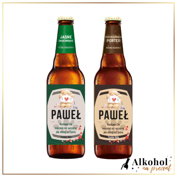 MIŁOSNY OKOCIM JASNE OKOCIMSKIE & OKOCIM MISTRZOWSKI PORTER