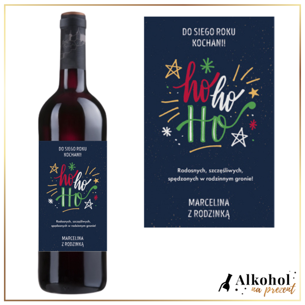 DO SIEGO ROKU! WINO CZERWONE- WINO NA ŚWIĘTA