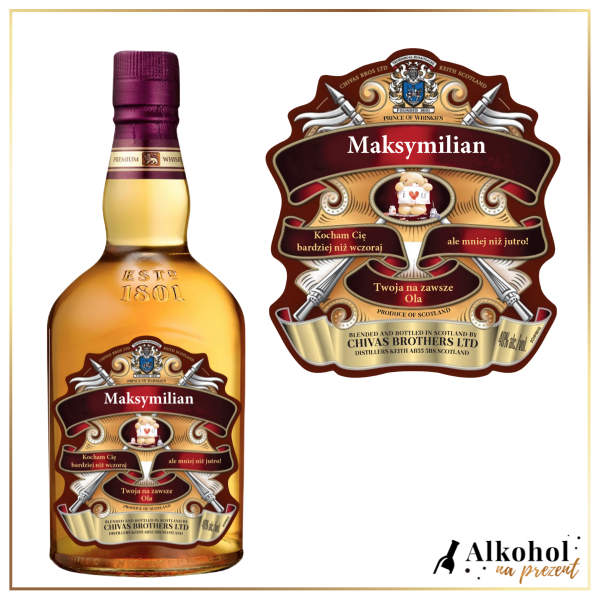 MISIU CHIVAS REGAL - PREZENT DLA NIEGO
