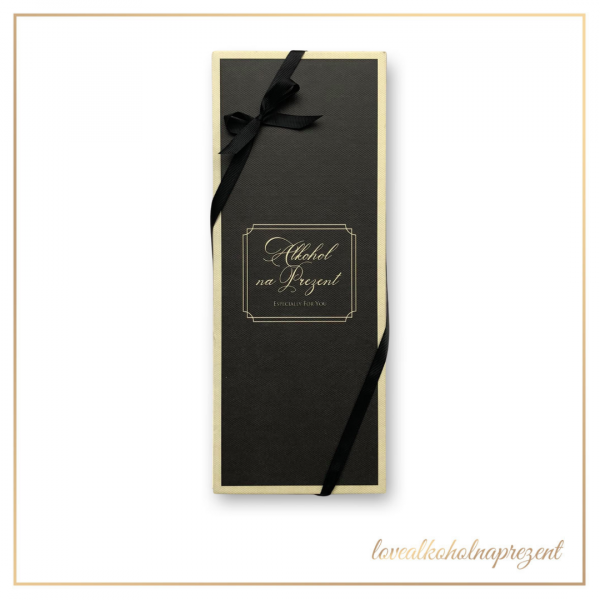 URODZINOWY BALLANTINE'S 12YO ZE SREBRNYMI KOLCAMI - PREZENT NA URODZINY