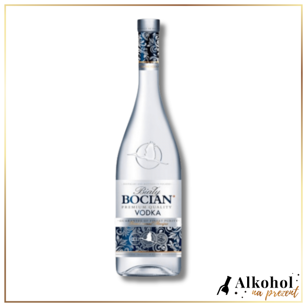 WÓDKA BIAŁY BOCIAN