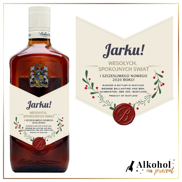 JEMIOŁA BALLANTINE'S