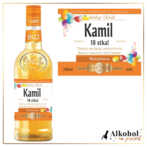 URODZINOWE BALONY ŻOŁĄDKOWA GORZKA