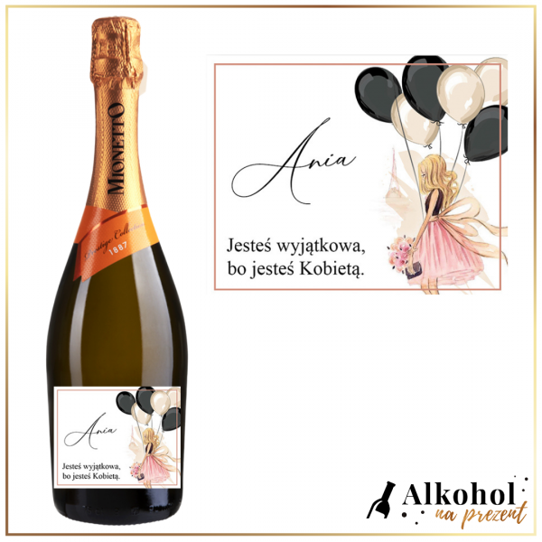 JESTEŚ WYJĄTKOWA MIONETTO D.O.C. TREVISO