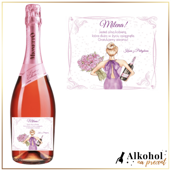 SILNA KOBIETA MIONETTO ROSE