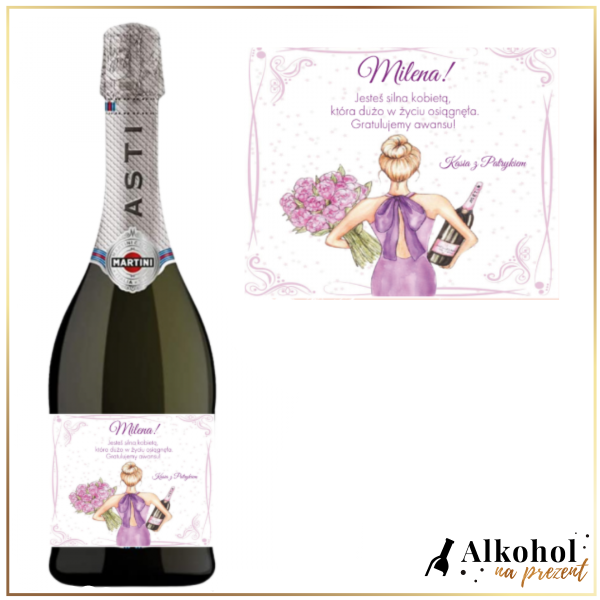 SILNA KOBIETA MARTINI ASTI- PREZENT NA AWANS