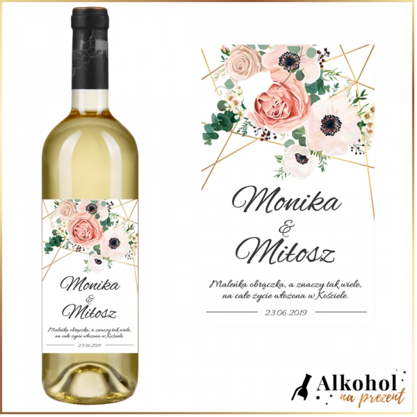NA ŚLUB WINO BIAŁE