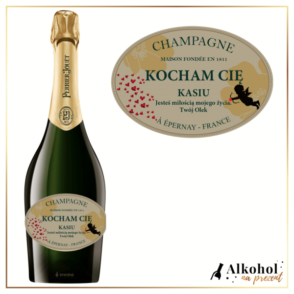 MIŁOSNY SZAMPAN PERRIER JOUET GRAND BRUT