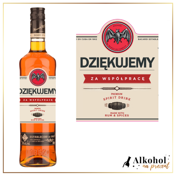 PODZIĘKOWANIA BACARDI SPICED