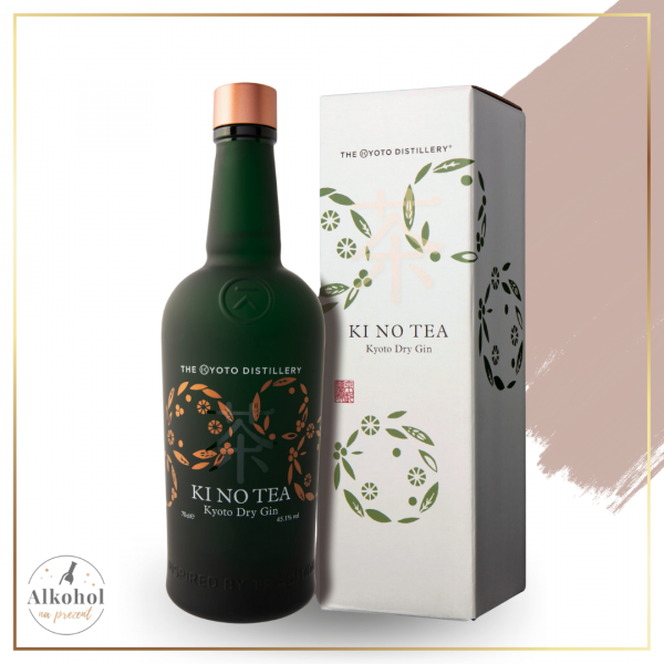 GIN KI NO TEA KYOTO DRY GIN 0.7L