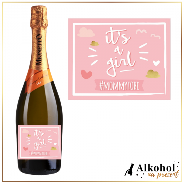 IT'S A GIRL PROSECCO MIONETTO D.O.C. TREVISO